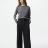 Cárdigan de merino para mujer Cárdigan de merino para mujer