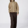 Cárdigan de mujer con cremallera completa y punto milano lavable Cárdigan de mujer con cremallera completa y punto milano lavable