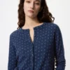 Cárdigan de punto calado para mujer | Estampado Cárdigan de punto calado para mujer | Estampado