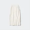 Falda de punto 3D Knit con Souffle Yarn