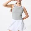Falda de tenis acampanada para mujer Falda de tenis acampanada para mujer