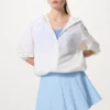 Falda de tenis acampanada para mujer