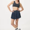 Falda de tenis plisada deportiva para mujer Falda de tenis plisada deportiva para mujer
