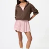 Falda de tenis plisada deportiva para mujer