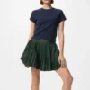 Falda de tenis plisada deportiva para mujer