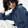Gafas de sol unisex con doble puente metálico