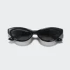 Gafas de sol unisex de montura estrecha Gafas de sol unisex de montura estrecha
