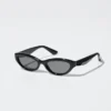 Gafas de sol unisex de montura estrecha Gafas de sol unisex de montura estrecha