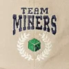 Gorra infantil Minecraft con protección UV