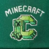 Gorra infantil Minecraft con protección UV