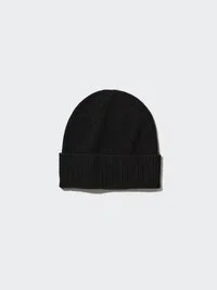 Gorro de punto de cachemira unisex