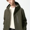 Hybrid Down Parka unisex