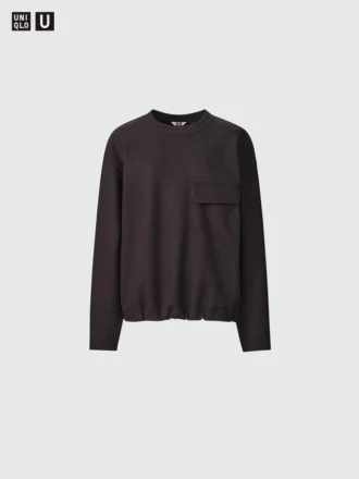 Jersey de punto cepillado para mujer en forma de jerséis