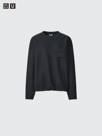 Jersey de punto cepillado para mujer en forma de jerséis