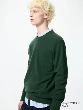 Jerséis de cachemira para hombre
