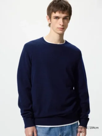 Jerséis de cachemira para hombre