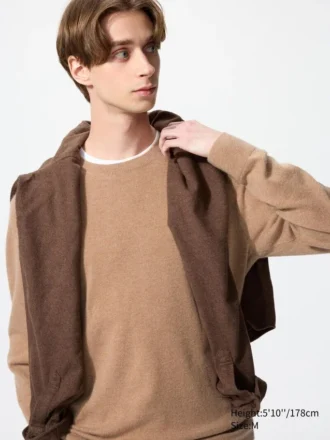Jerséis de cachemira para hombre