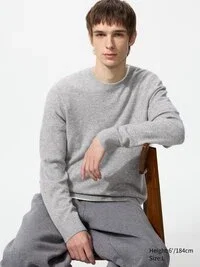Jerséis de cachemira para hombre