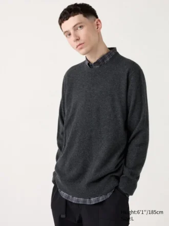 Jerséis de cachemira para hombre