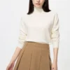 Jerséis de cachemira para mujer | Jerséis de cuello vuelto