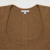 Jerséis de manga larga con volumen 3D Knit para mujer