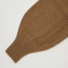 Jerséis de manga larga con volumen 3D Knit para mujer