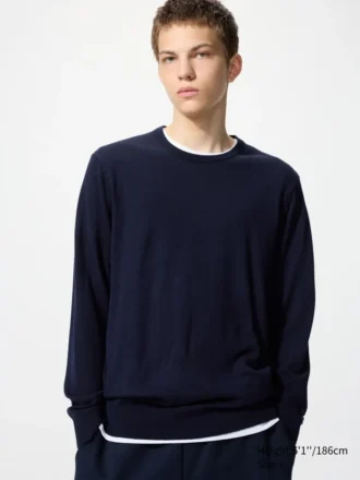 Jerséis de merino para hombre