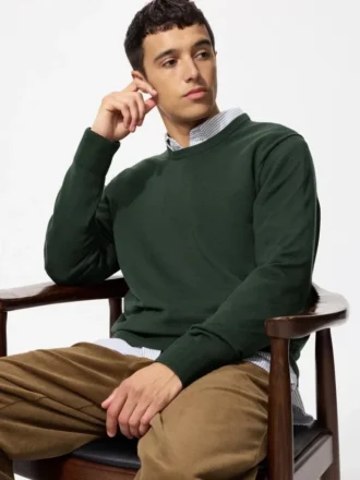 Jerséis de merino para hombre