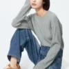Jerséis de mujer con mini trenzado