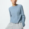 Jerséis de mujer con mini trenzado
