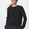 Jerséis de mujer con mini trenzado
