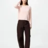 Jerséis de mujer con mini trenzado