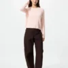 Jerséis de mujer con mini trenzado