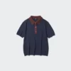 Jerséis de polo de pantalones cortos para mujer | Color Block Jerséis de polo de pantalones cortos para mujer | Color Block