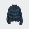 Jerséis de polos de algodón liso para mujer | A rayas
