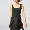 Jerséis de punto 3D Knit sin mangas para mujer Jerséis de punto 3D Knit sin mangas para mujer