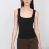 Jerséis de punto 3D Knit sin mangas para mujer Jerséis de punto 3D Knit sin mangas para mujer