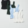 Jerséis de punto 3D Knit sin mangas para mujer Jerséis de punto 3D Knit sin mangas para mujer