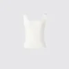 Jerséis de punto 3D Knit sin mangas para mujer Jerséis de punto 3D Knit sin mangas para mujer