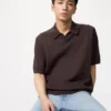 Jerséis de punto de polos lavables para hombre Jerséis de punto de polos lavables para hombre