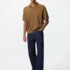 Jerséis de punto de polos lavables para hombre Jerséis de punto de polos lavables para hombre