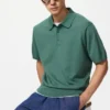 Jerséis de punto lavables unisex con mangas cortas