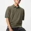 Jerséis de punto lavables unisex con mangas cortas