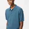 Jerséis de punto lavables unisex con mangas cortas