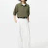 Jerséis de punto lavables unisex con mangas cortas