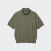 Jerséis de punto lavables unisex con mangas cortas