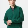 Jerséis unisex con media cremallera