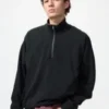Jerséis unisex con media cremallera