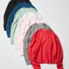 Jerséis unisex de algodón suave Jerséis unisex de algodón suave
