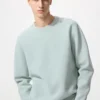 Jerséis unisex lavables con canalé milanés